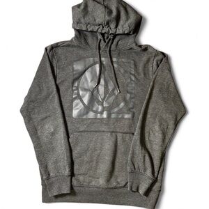 Vtg Y2K Volcom Stone logo hoodie sz s